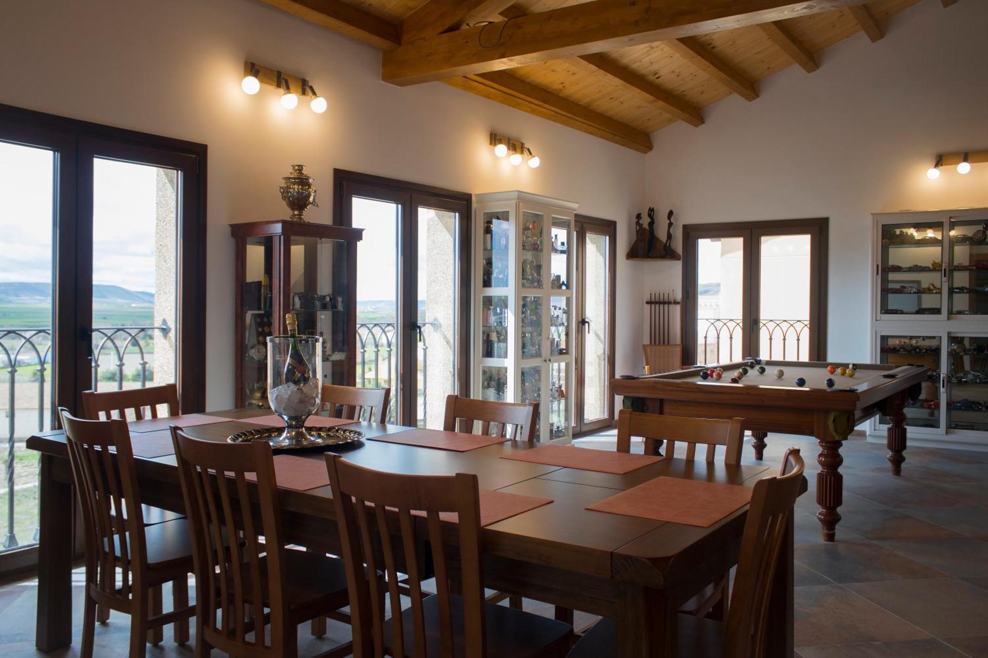 Casa Rural El Rincon Del Chef Castrojeriz Esterno foto